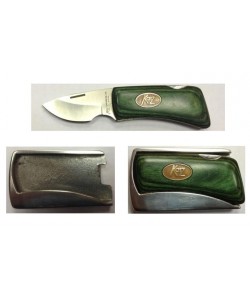Нож складной Katz Bobcat Jadewood Money Clip MC/JW
