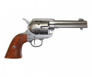 Макет револьвер Colt Peacemaker .45, сталь (США, 1873 г.) DE-1186-G