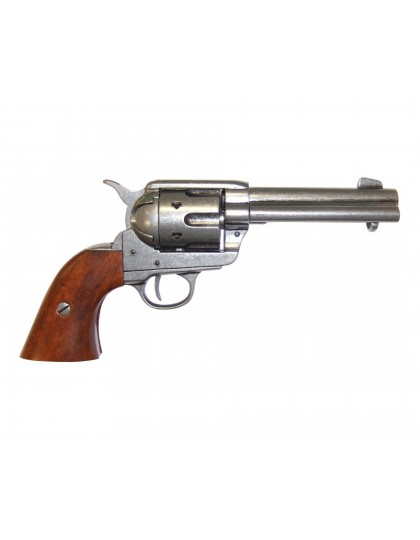 Макет револьвер Colt Peacemaker .45, сталь (США, 1873 г.) DE-1186-G