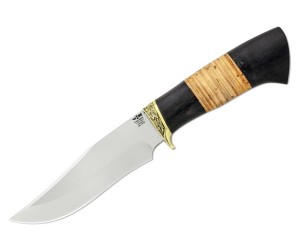 Нож ручной работы кованая сталь АКУЛА (7002)к