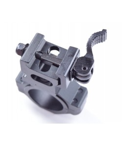 Кольцо 25/30 мм быстросъемное на Weaver, высота 27 мм (P24-0131)