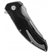 Нож складной Brous T4 Flipper Black G-10 - фото № 3
