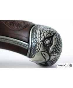 Макет пистолет кремневый трехдульный (Франция, XVIII век) DE-1306