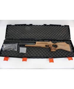 Пневматическая винтовка Kral Puncher Maxi Auto (орех, PCP, ★3 Дж) 4,5 мм