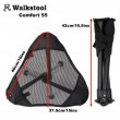 Табурет-тренога Walkstool Comfort 55, высота 55 см, макс. нагрузка 225 кг - фото № 5