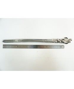 Шампур угловой, длина 450 мм (6 штук)