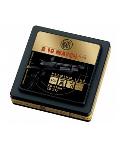 Пули для пневматики RWS R10 Match Plus Rifle 4,5 мм, 0,53 г (100 штук)