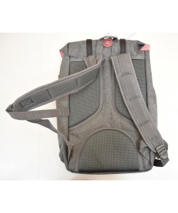 Рюкзак Herschel Little America Backpack 17L, серый с каучуковыми пряжками