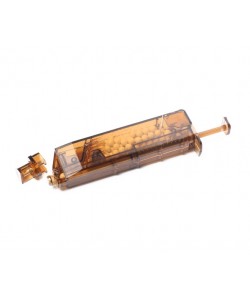 Лоадер G&G на 100 шаров, коричнево-прозрачный (G-08-099-1)