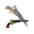 Макет револьвер Colt Navy, латунь (США, 1851 г.) DE-1083-L - фото № 7