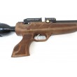 Пневматический пистолет Kral Puncher Breaker NP-02 (орех, PCP) 4,5 мм - фото № 7