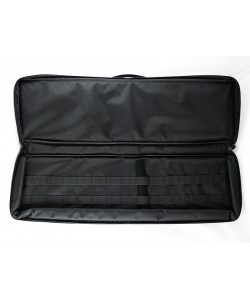 Кейс Vektor А-9-1, 102x30x6 см, из капрона с ППЭ, система Molle, 2 кармана под магазины (черный)