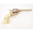 Пневматический револьвер Umarex Colt SAA 45 BB Nickel (5,5”) - фото № 10