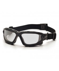 Очки тактические Pyramex I-Force Slim SB7010SDNT, узкие, прозрачные линзы (Anti-Fog)