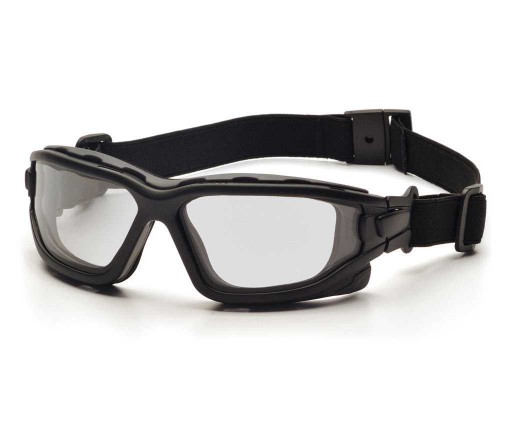 Очки тактические Pyramex I-Force Slim SB7010SDNT, узкие, прозрачные линзы (Anti-Fog)