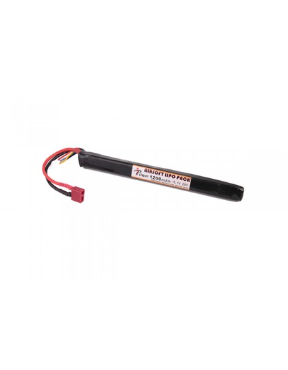 Аккумулятор iPower Li-po 11.1V 1200mAh 20C, 172x15x15 мм (стик)