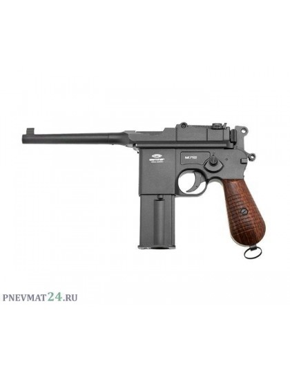 Пневматический пистолет Gletcher M712S BlowBack System