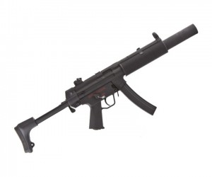Страйкбольный пистолет-пулемет Cyma H&K MP5SD6 (CM.041SD6)