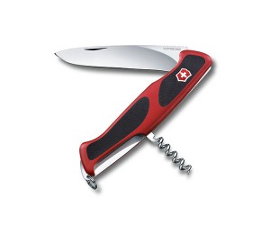 Нож складной Victorinox RangerGrip 0.9523.C (130 мм, красный с черным)