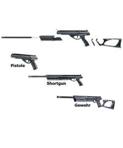 Пневматический пистолет-винтовка Umarex Morph 3X (★3 Дж) 4,5 мм