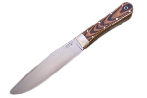 Нож Bark River Rogue Black & Red Linen Micarta