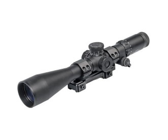 Оптический прицел Dedal DHF 5-20x56, 34 мм, с подсветкой