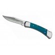 Нож складной Buck Folding Hunter Indigo Handle B0110IRS - фото № 1