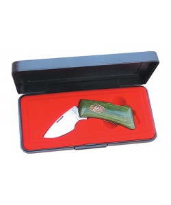 Нож складной Katz Bobcat Jadewood Money Clip MC/JW
