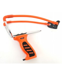 Рогатка Man Kung MK-SL08, с магазином (оранжевая)