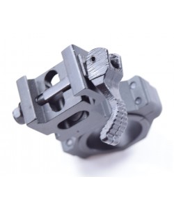 Кольцо 25/30 мм быстросъемное на Weaver, высота 27 мм (P24-0131)