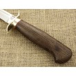 Нож ручной работы кованая сталь РАЗВЕДЧИК (3409)к - фото № 3