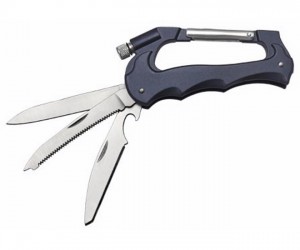 Нож-карабин многофункциональный Traveller TM010