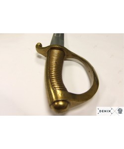 Сабля абордажная Брикет, в черных ножнах (Франция, 1799 г.) DE-4127