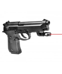 Лазерный целеуказатель UTG Leapers Sub-Compact Dual Function (красный) SCP-LS278