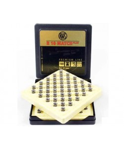 Пули для пневматики RWS R10 Match Plus Rifle 4,5 мм, 0,53 г (100 штук)