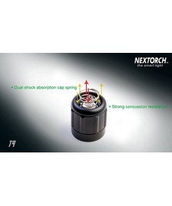 Тактический фонарь NexTORCH T9 ксеноновый, 110 люмен 