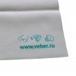 Салфетка микрофибра для ухода за оптикой Veber 15x15 - фото № 3