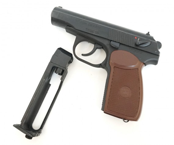 Пневматический пистолет Baikal МР-654К-28 (ПМ, Макарова) (84209) купить вМоскве, СПБ, цена в интернет-магазине «Pnevmat24»
