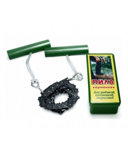 Пила карманная цепная (в футляре)