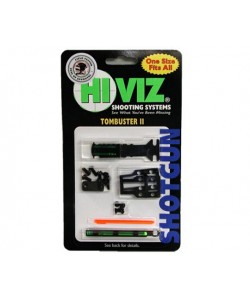 Оптоволоконная мушка HiViz TB2004 Tombuster II Combo Sight с целиком универсальная