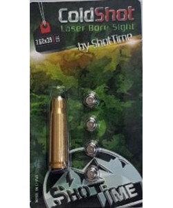 Лазерный патрон ShotTime ColdShot, калибр 9.3x62