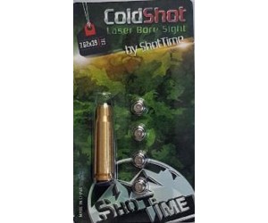 Лазерный патрон ShotTime ColdShot калибр 9.3X62