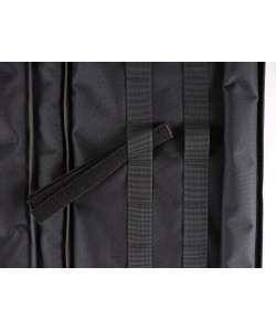 Кейс Vektor А-9-1, 102x30x6 см, из капрона с ППЭ, система Molle, 2 кармана под магазины (черный)