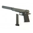 Страйкбольный пистолет Stalker SA5.1S Spring (Hi-Capa 5.1, с ЛЦУ и глушителем) - фото № 3