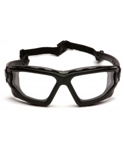 Очки тактические Pyramex I-Force Slim SB7010SDNT, узкие, прозрачные линзы (Anti-Fog)