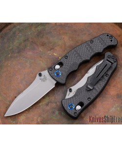Нож складной Benchmade 484-1 Nakamura Axis, Carbon Fiber
