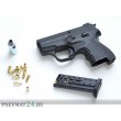 Сигнальный пистолет Stalker 906 (черный) - фото № 8