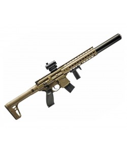 Пневматическая винтовка Sig Sauer MCX FDE-R (CO₂, коллиматор) 4,5 мм