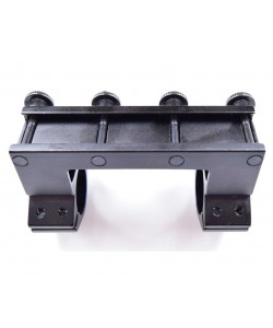 Кронштейн-монолит 25,4 мм Patriot BH-MS09 на Weaver, 10 см (высокий H=24 мм)