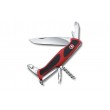 Нож складной Victorinox RangerGrip 0.9553.C (95 мм, красный с черным) - фото № 1